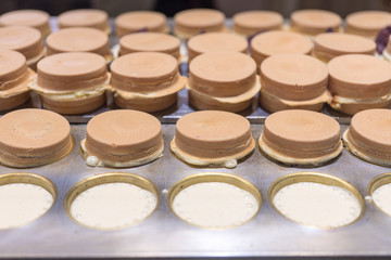 Wheel Red bean cake store