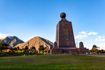 Mitad del Mundo Monument