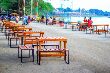 cafe tables and chairs