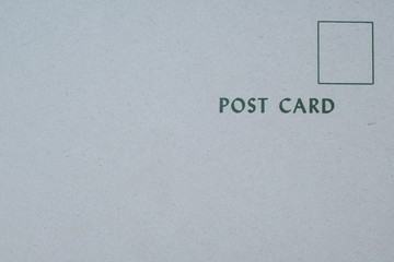 Post Card - Vintage paper graphic design