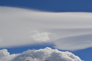 Fototapeta premium bandera sky