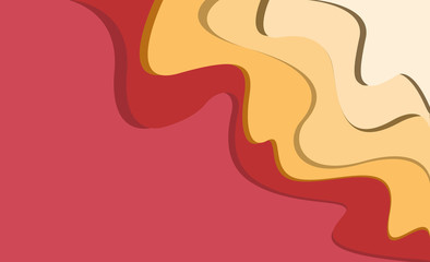 Cover or flyer abstract multicolor background. Vector design layout for business presentations, flyers, posters and invitations. Colorful carving art