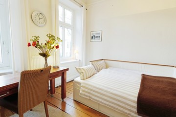 Gästezimmer mit Doppelbett