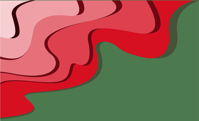 Cover or flyer abstract multicolor background. Vector design layout for business presentations, flyers, posters and invitations. Colorful carving art