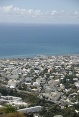 reunion island landscape
