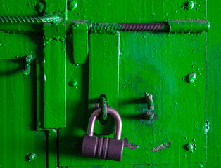 Garage lock