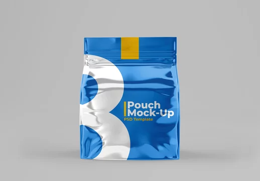Download Stand Up Pouch Mockup Stock Template Adobe Stock