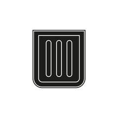 waste icon - trash bin, recycle garbage can