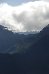 Naklejka premium reunion island nature mountain