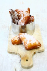 panier de merveilles ,au sucre