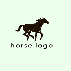 horse logo art 5