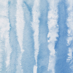 Colorful bright ink and watercolor textures on white paper background. Paint leaks and ombre effects. Hand painted abstract image.