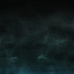 Colorful bright ink and watercolor textures on white paper background. Paint leaks and ombre effects. Hand painted abstract image.