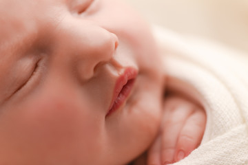 Newborn baby girl - 12 days old