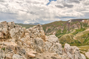 Beautiful Landscapes and Wildlife of Rocky Mountains National Park in Colorado