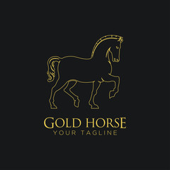 GOLD HORSE