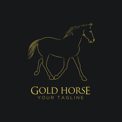 GOLD HORSE
