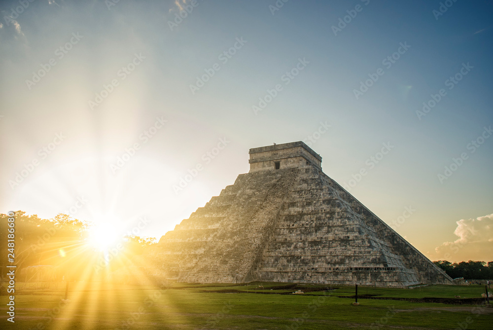 Wall mural Chichen Itza