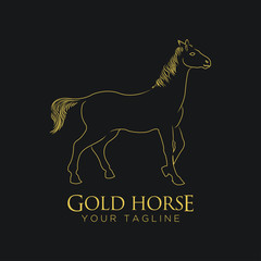 GOLD HORSE