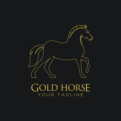 GOLD HORSE