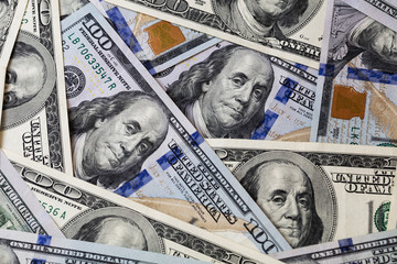 100 dollar bills