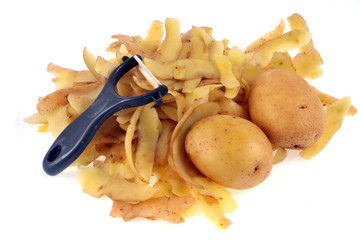 Corvée d'épluchage de pommes de terre 