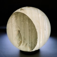 Calcit Kugel