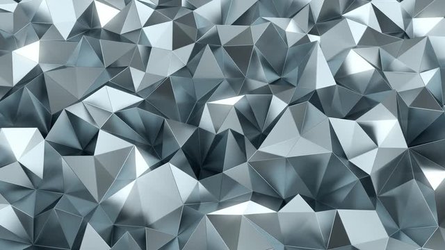 Plexus Triangles Metall