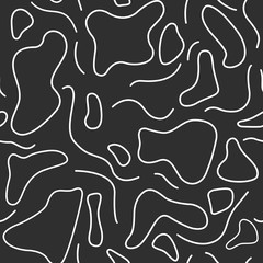 Geometric pattern with wavy stripes.