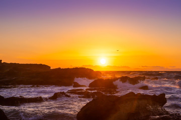 城ヶ島の夕暮れ