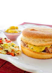 Grilled Chicken Sammie