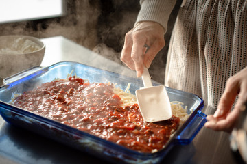 Baked Spaghetti