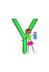 Alphabet Diva Doll Y