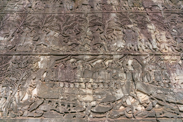 アンコールトムのバイヨン