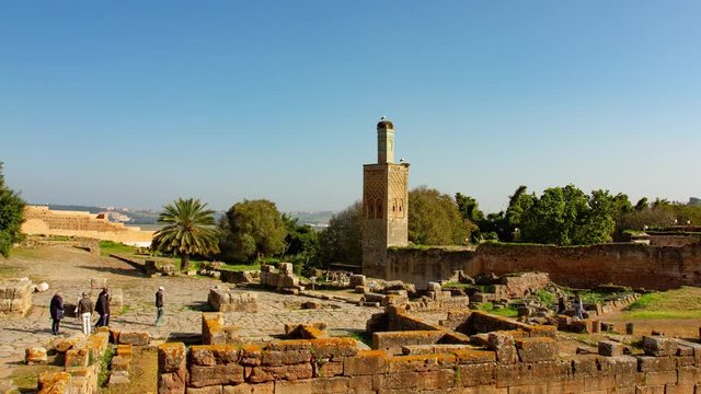 Roman Ruins in Morocco - The Chellah