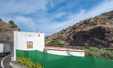 lonely house in la gomera