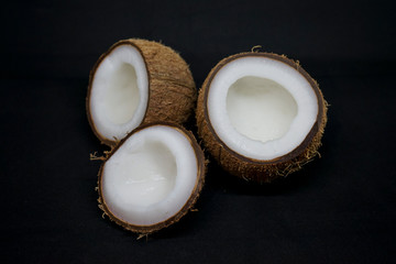 Fototapeta na wymiar Coconuts