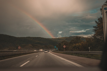 rainbow road