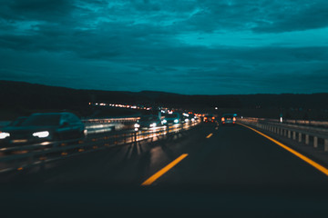 Highway Night