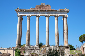 Fototapeta premium Ruins of the forum