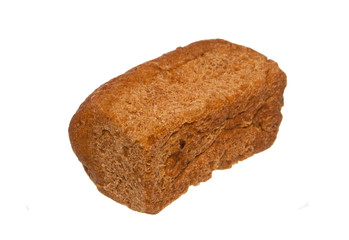 bread isolated on white background
