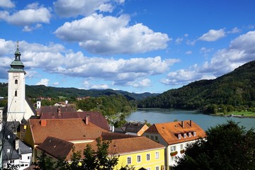 Schloss in Grein Stadt in Österreich