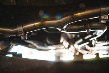 car exhaust