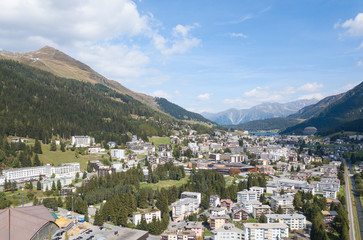 Obraz premium Davos