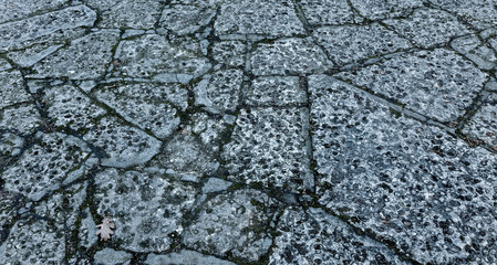 Abstract cracked background as basis for any creative design. Cement, rok  fissure pattern. Crack...