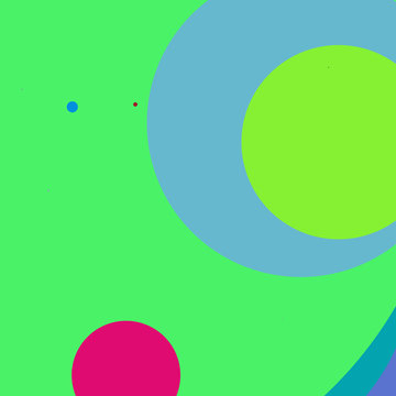 Circle geometric elegant abstract background multicolored pattern
