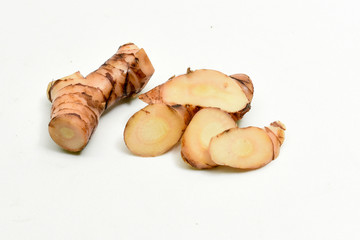 Alpinia galanga plant 