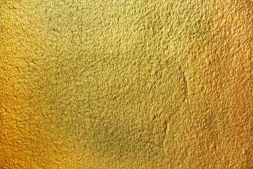 Yellow and gold stucco fingers