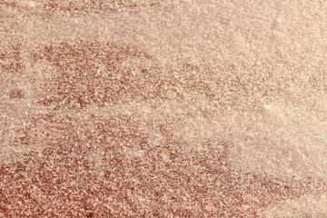 Texture of snow and ice crystals