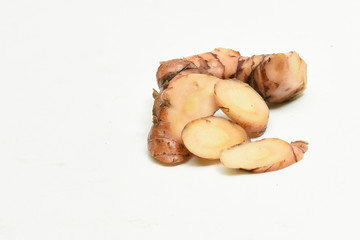 Alpinia galanga plant 